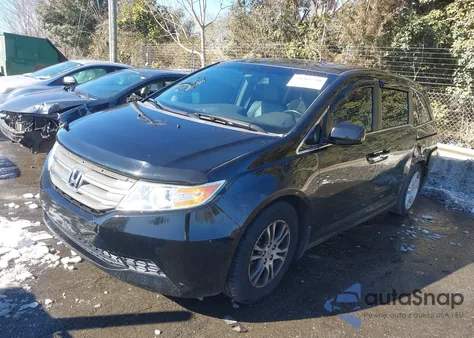 2011 Honda Odyssey Ex-L z USA, uszkodzony, nr VIN 5FNRL5H60BB012657